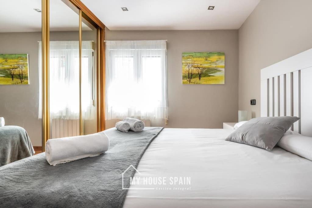 Myhousespain - Piso En Cimadevilla Junto Al Mar Χιχόν Εξωτερικό φωτογραφία