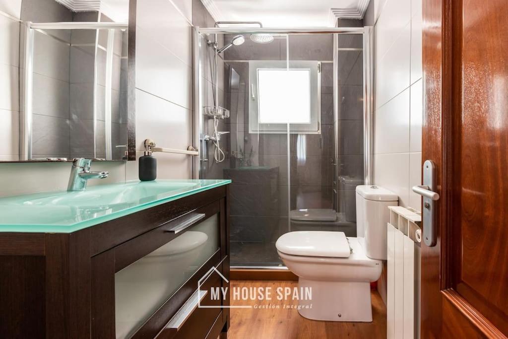 Myhousespain - Piso En Cimadevilla Junto Al Mar Χιχόν Εξωτερικό φωτογραφία