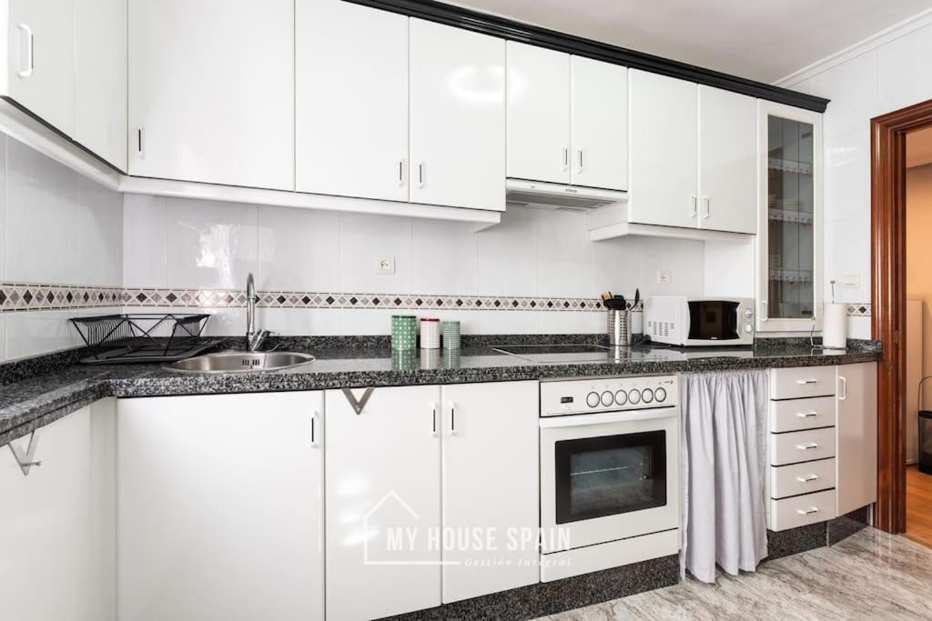 Myhousespain - Piso En Cimadevilla Junto Al Mar Χιχόν Εξωτερικό φωτογραφία