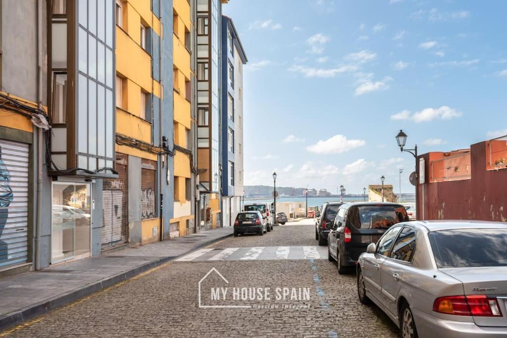 Myhousespain - Piso En Cimadevilla Junto Al Mar Χιχόν Εξωτερικό φωτογραφία